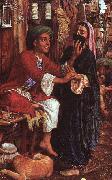 William Holman Hunt The Lantern Maker's Courtship Sweden oil painting reproduction